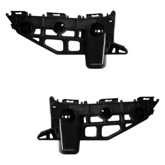 Replace® - Front Driver and Passenger Side Bumper Cover Bracket Set (Standard Line)