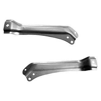 Replace® - Front Upper Driver and Passenger Side Bumper Cover Bracket Set (Standard Line)