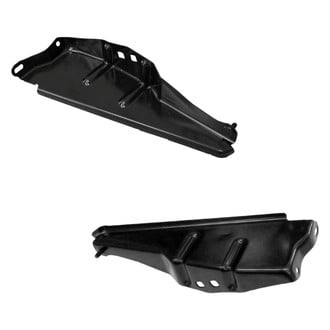 Replace® - Front Driver and Passenger Side Bumper Cover Bracket Set (Standard Line)