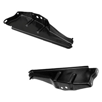 Replace® - Front Driver and Passenger Side Bumper Cover Bracket Set (Diamond Standard Line)