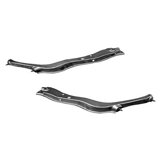 Replace® - Front Outer Driver and Passenger Side Bumper Cover Bracket Set (CAPA Certified)