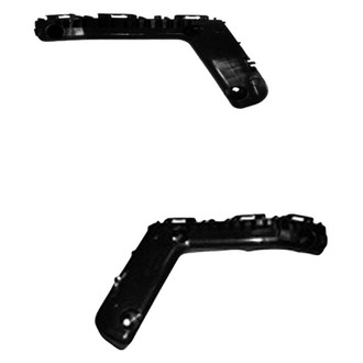 Replace® - Front Upper Driver and Passenger Side Bumper Cover Support Set (CAPA Certified)