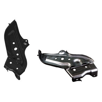 Replace® - Front Bumper Cover Brackets