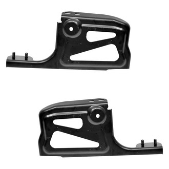 Replace® - Front Upper Inner Driver and Passenger Side Bumper Cover Support Bracket Set (CAPA Certified)