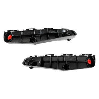 Replace® - Front Driver and Passenger Side Bumper Cover Support Rail Set (Standard Line)