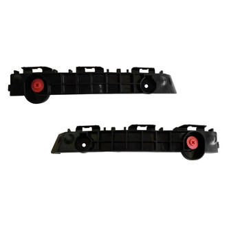 Replace® - Front Driver and Passenger Side Bumper Cover Retainer Bracket Set (CAPA Certified)
