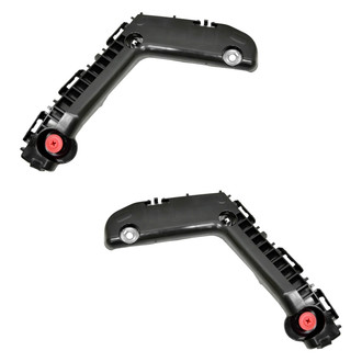 Replace® - Front Driver and Passenger Side Bumper Cover Support Bracket Set (CAPA Certified)