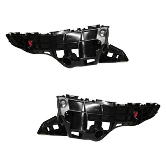 Replace® - Front Outer Driver and Passenger Side Bumper Cover Support Bracket Set (Standard Line)