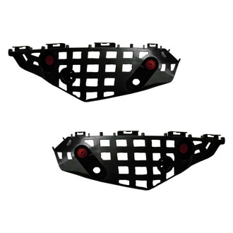 Replace® - Front Driver and Passenger Side Bumper Cover Retainer Set (CAPA Certified)