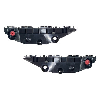 Replace® - Front Driver and Passenger Side Bumper Cover Stay Set (CAPA Certified)