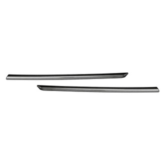 Replace® - Front Driver and Passenger Side Bumper Cover Molding Set (Standard Line)