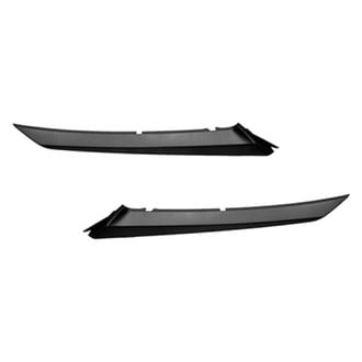 Replace® - Front Upper Driver and Passenger Side Bumper Cover Molding Set (Standard Line)