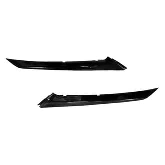 Replace® - Front Driver and Passenger Side Bumper Cover Molding Set (CAPA Certified)
