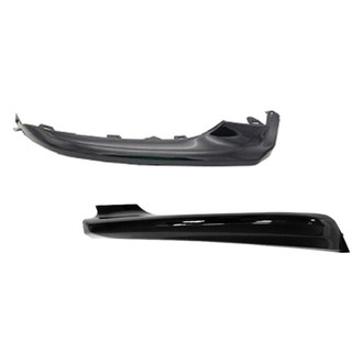 Replace® - Front Lower Outer Driver and Passenger Side Bumper Cover Molding Set (CAPA Certified)
