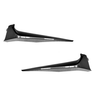 Replace® - Front Lower Driver and Passenger Side Bumper Molding Set (Standard Line)