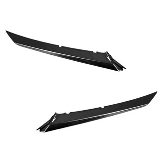 Replace® - Front Upper Driver and Passenger Side Bumper Molding Set (Standard Line)