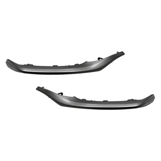 Replace® - Front Lower Driver and Passenger Side Bumper Molding Set (CAPA Certified)