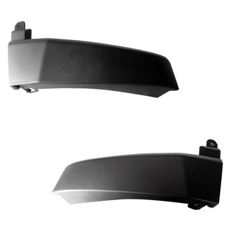 Replace® - Front Lower Driver and Passenger Side Bumper Molding Set (Standard Line)