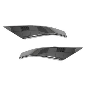 Replace® - Front Driver and Passenger Side Bumper Cover Molding Set (Standard Line)