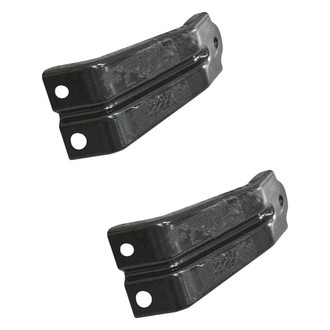 Replace® - Front Lower Driver and Passenger Side Bumper Reinforcement Retainer Bracket Set (Standard Line)