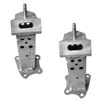 Replace® - Front Lower Driver and Passenger Side Bumper Bracket Set (CAPA Certified)