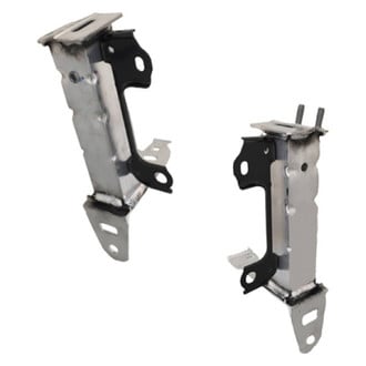 Replace® - Front Lower Driver and Passenger Side Bumper Support Bracket Set (Diamond Standard Line)