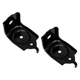 Replace® - Front Lower Outer Driver and Passenger Side Bumper Support Bracket Set (Standard Line)