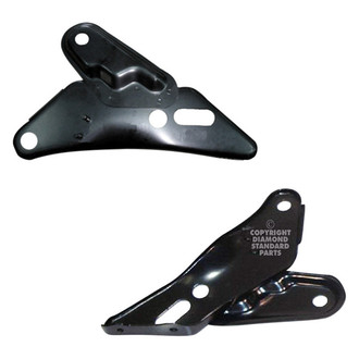 Replace® - Front Bumper Mounting Brackets