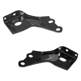 Replace® - Front Outer Driver and Passenger Side Bumper Mounting Bracket Set (CAPA Certified)