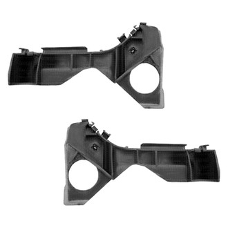 Replace® - Front Outer Driver and Passenger Side Bumper Cover Reinforcement Bracket Set (Standard Line)