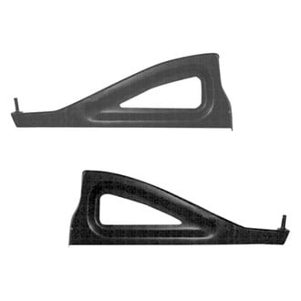 Replace® - Front Inner Driver and Passenger Side Bumper Bracket Set (CAPA Certified)