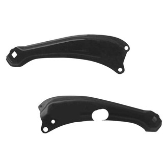Replace® - Front Driver and Passenger Side Bumper Reinforcement Bracket Set (Diamond Standard Line)