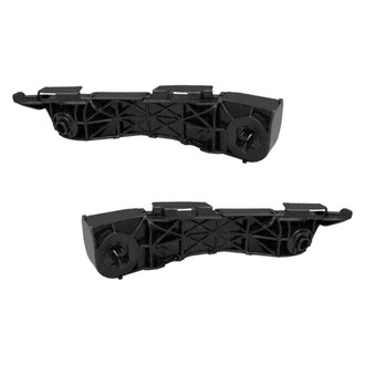 Replace® - Front Driver and Passenger Side Bumper Bracket Set (Standard Line)