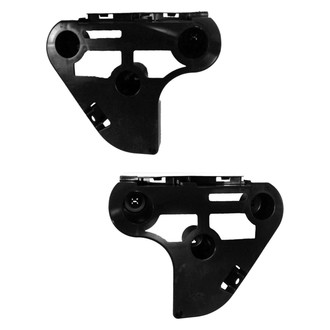 Replace® - Front Driver and Passenger Side Bumper Support Bracket Set (CAPA Certified)
