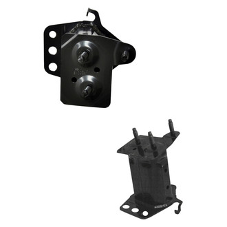 Replace® - Front Bumper Brackets