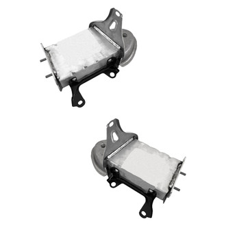 Replace® - Front Bumper Cover Reinforcement Brackets