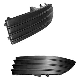 Replace® - Front Driver and Passenger Side Fog Light Cover Set (Standard Line)