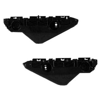Replace® - Front Driver and Passenger Side Bumper Cover Side Support Set (Standard Line)