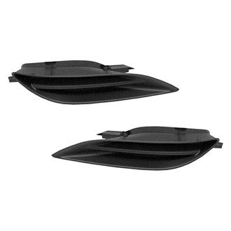 Replace® - Front Driver and Passenger Side Fog Light Cover Set (Standard Line)