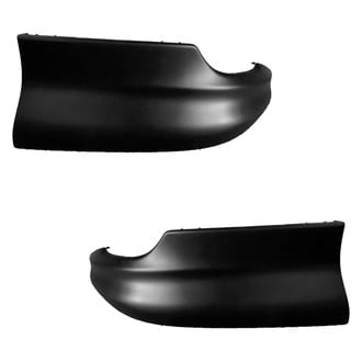 Replace® - Front Driver and Passenger Side Bumper Spoiler Set (Standard Line)
