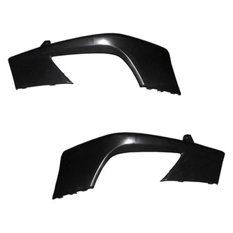 Replace® - Front Driver and Passenger Side Bumper Spoiler Set (Standard Line)
