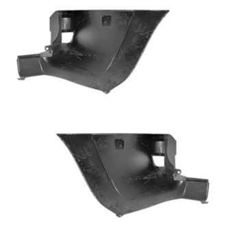 Replace® - Rear Bumper Extensions