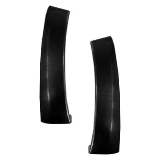 Replace® - Rear Outer Driver and Passenger Side Bumper End Set (CAPA Certified)