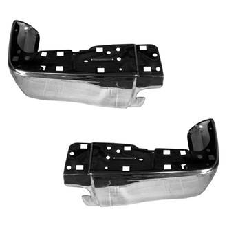 Replace® - Rear Outer Bumper End