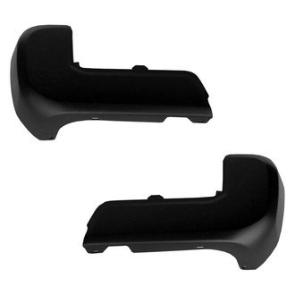 Replace® - Rear Outer Driver and Passenger Side Bumper End Set (Standard Line)