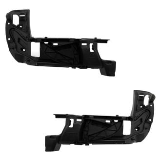 Replace® - Rear Outer Driver and Passenger Side Bumper Extension Set (CAPA Certified)