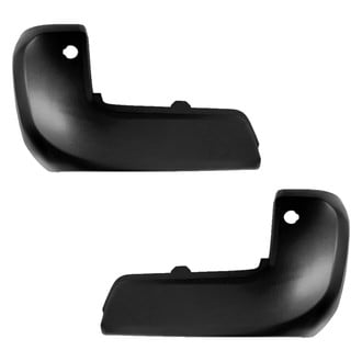 Replace® - Rear Outer Driver and Passenger Side Bumper End Set (Standard Line)