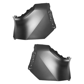 Replace® - Rear Driver and Passenger Side Bumper Cover Set (CAPA Certified)