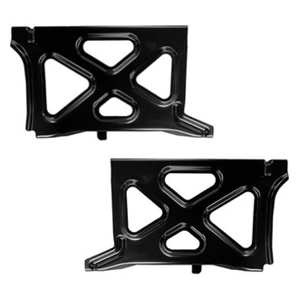 Replace® - Rear Bumper Cover Reinforcements