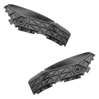 Replace® - Rear Outer Driver and Passenger Side Bumper Cover Side Retainer Set (Standard Line)